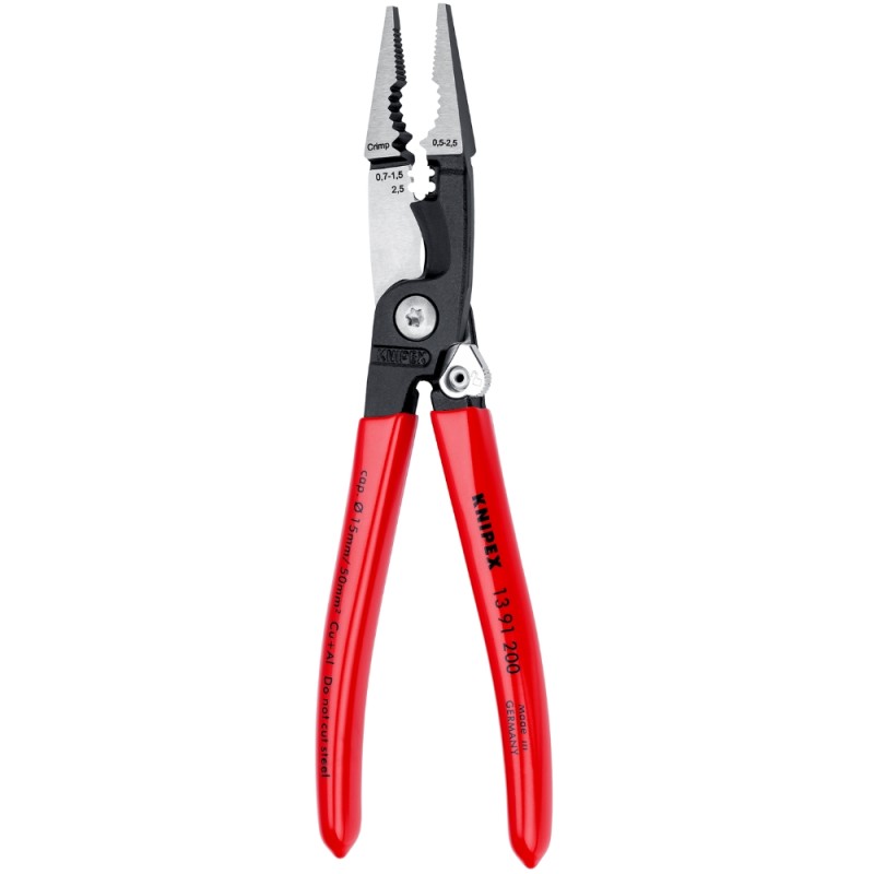 Elektros instaliavimo replės KNIPEX 1391200SB 1