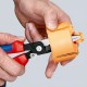 Elektros instaliavimo replės su tvirtinimo tašku KNIPEX 1396200T 4