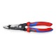 Amerikietiško tipo laidų nuizoliavimo replės KNIPEX 1372200ME SB 1