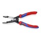 Amerikietiško tipo laidų nuizoliavimo replės KNIPEX 1372200ME SB 2
