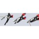 Amerikietiško tipo laidų nuizoliavimo replės KNIPEX 1372200ME SB 3