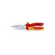 Elektros instaliavimo replės su tvirtinimo tašku KNIPEX 1396200T BK 1