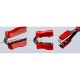 Pincetas laidų izoliacijai nuimti KNIPEX 1511120 3