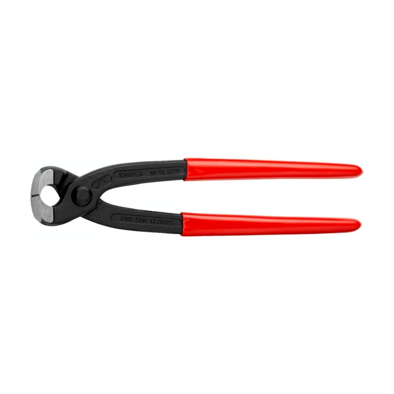 Žiedų užspaudimo replės KNIPEX 1098I220SB 1 Žiedų užspaudimo replės KNIPEX 1098I220SB 1
