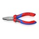 Replės plokščiomis žiaunomis KNIPEX 2002140SB 1