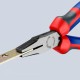 Replės plokščiomis žiaunomis KNIPEX 2002140SB 3