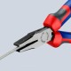 Replės plokščiomis žiaunomis KNIPEX 2002140SB 6