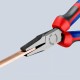 Replės plokščiomis žiaunomis KNIPEX 2002160 3