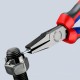 Replės plokščiomis žiaunomis KNIPEX 2002160 4