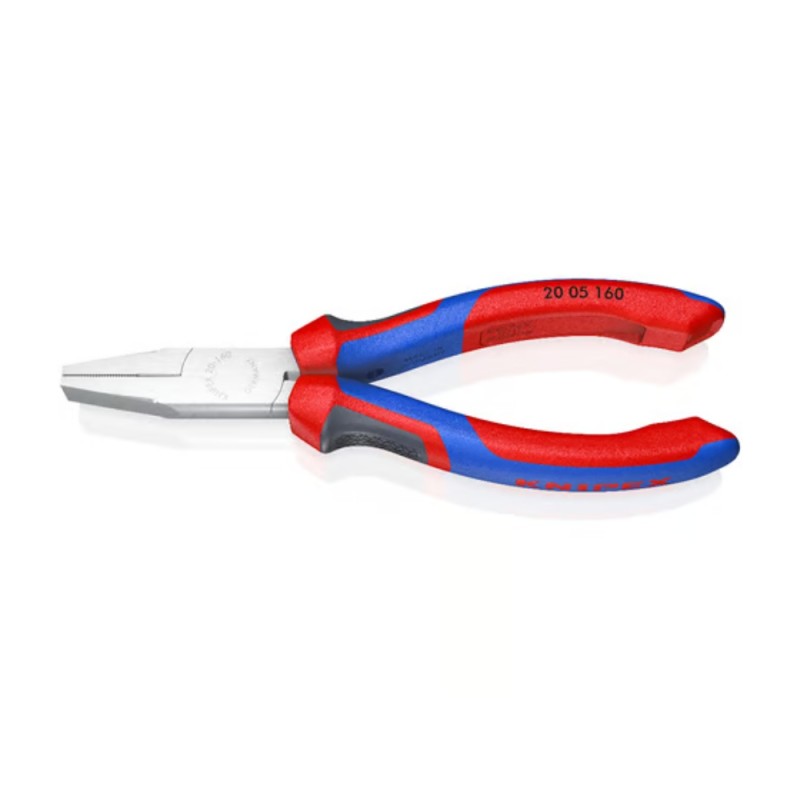 Replės plokščiomis žiaunomis KNIPEX 160mm 2005160 1