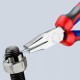Replės plokščiomis žiaunomis KNIPEX 160mm 2005160 5