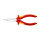 Replės prailgintomis smailiomis žiaunomis KNIPEX 160mm 2506160SB 3
