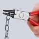 Replės apvaliomis žiaunomis KNIPEX 160mm 2201160SB 4
