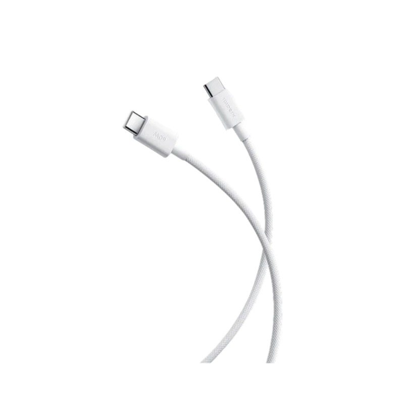 Įkrovimo laidas XIAOMI Braided USB-C į USB-C Cable, 1m 1 Įkrovimo laidas XIAOMI Braided USB-C į USB-C Cable, 1m 1