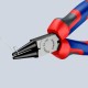 Replės apvaliomis žiaunomis KNIPEX 140mm 2202140 4
