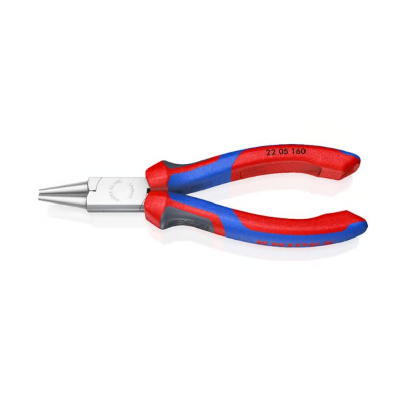 Replės apvaliomis žiaunomis KNIPEX 160mm 2205160 1 Replės apvaliomis žiaunomis KNIPEX 160mm 2205160 1