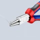 Replės apvaliomis žiaunomis KNIPEX 160mm 2205160 4 Replės apvaliomis žiaunomis KNIPEX 160mm 2205160 4