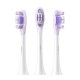 Dantų šepetėlio galvutės XIAOMI Oscillation Electric Toothbrush Replacement Heads Soft, 3vnt. 1