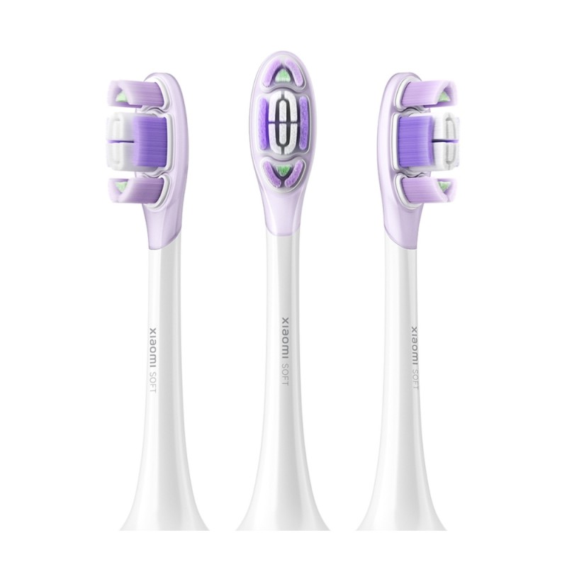 Dantų šepetėlio galvutės XIAOMI Oscillation Electric Toothbrush Replacement Heads Soft, 3vnt. 1