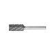 Kietmetalio freza PFERD HM ZYAS 1225/6 Allround HC-FEP 1
