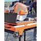 Pjovimo stalo ir deimantinio disko rinkinys GOLZ MS400/RX1S Ø400mm 3