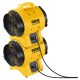Elektrinis statybinis ventiliatorius REMS Orkan 1360 2