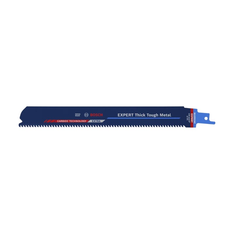 Tiesinio pjūklo geležtė BOSCH Expert Thick Tough Metal S1155CHC 1