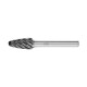 Kietmetalio freza PFERD HM RBF 1020/6 INOX HC-STS 1