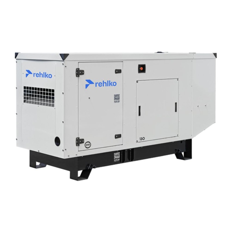 Dyzelinis el. srovės generatorius su gaubtu KOHLER KD165 132kW 1