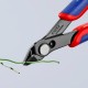 Kirpimo replės KNIPEX Electronic Super Knips 7881 125mm 3