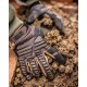 Pirštinės MECHANIX M-Pact MPT-07, rudos 3 Pirštinės MECHANIX M-Pact MPT-07, rudos 3