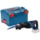 Akumuliatorinis tiesinis pjūklas BOSCH Expert EXSA18V-32 Solo LB 1 Akumuliatorinis tiesinis pjūklas BOSCH Expert EXSA18V-32 Solo LB 1