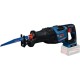 Akumuliatorinis tiesinis pjūklas BOSCH Expert EXSA18V-32 Solo LB 2 Akumuliatorinis tiesinis pjūklas BOSCH Expert EXSA18V-32 Solo LB 2