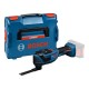 Akumuliatorinis daugiafunkcinis įrankis BOSCH Expert StarlockMax EXOP 18V-40 Solo LB 1