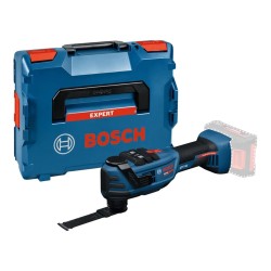 Akumuliatorinis daugiafunkcinis įrankis BOSCH Expert StarlockMax EXOP 18V-40 Solo LB