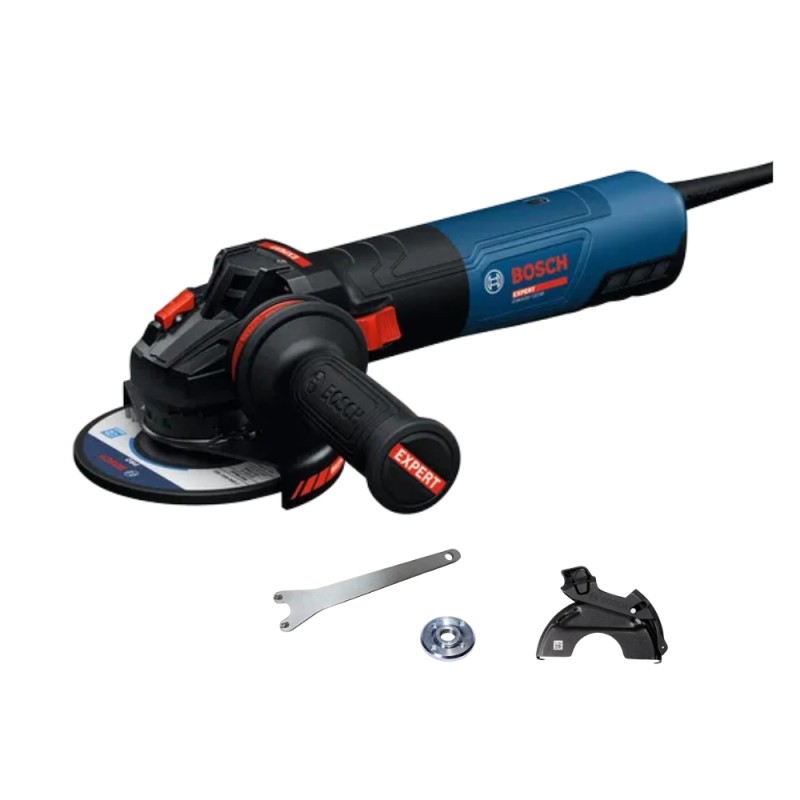 Kampinis šlifuoklis BOSCH Expert EXWS 20-125SB CT 1
