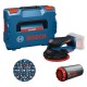 Akumuliatorinis ekscentrinis šlifuoklis BOSCH Expert EXEX 18V-150-5 Solo L 1 Akumuliatorinis ekscentrinis šlifuoklis BOSCH Expert EXEX 18V-150-5 Solo L 1