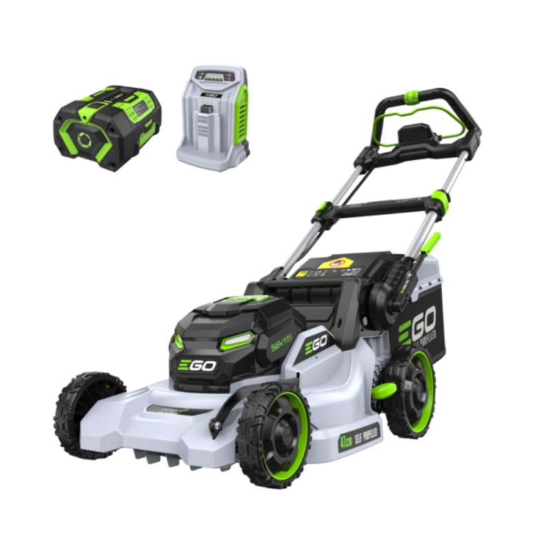 Akumuliatorinė vejapjovė EGO Power+ LM1912E-SP, 47cm 1