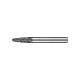 Kietmetalio freza PFERD HM RBF 0618/6 Allround HC-FEP 1