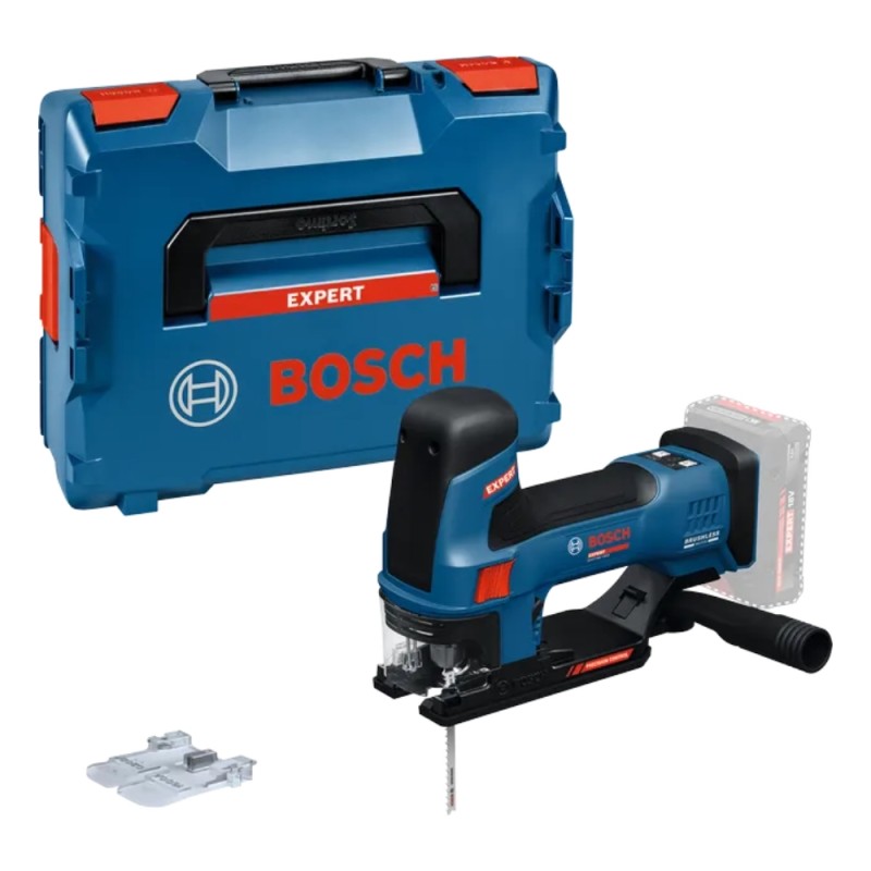 Akumuliatorinis siaurapjūklis BOSCH Expert EXST 18V-155 S Solo LB 1 Akumuliatorinis siaurapjūklis BOSCH Expert EXST 18V-155 S Solo LB 1