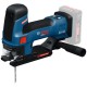 Akumuliatorinis siaurapjūklis BOSCH Expert EXST 18V-155 S Solo LB 2 Akumuliatorinis siaurapjūklis BOSCH Expert EXST 18V-155 S Solo LB 2