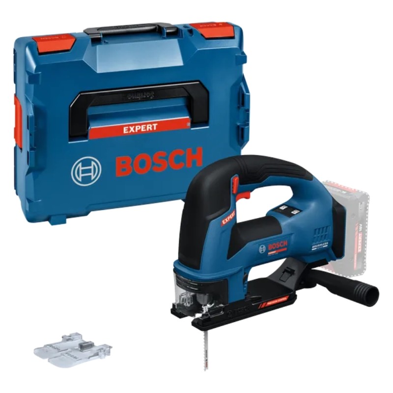 Akumuliatorinis siaurapjūklis BOSCH Expert EXST 18V-155 B Solo LB 1 Akumuliatorinis siaurapjūklis BOSCH Expert EXST 18V-155 B Solo LB 1