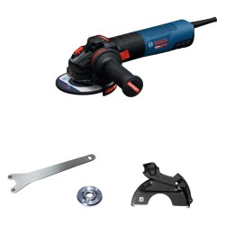 Kampinis šlifuoklis BOSCH Expert EXWS20-125TSB CT