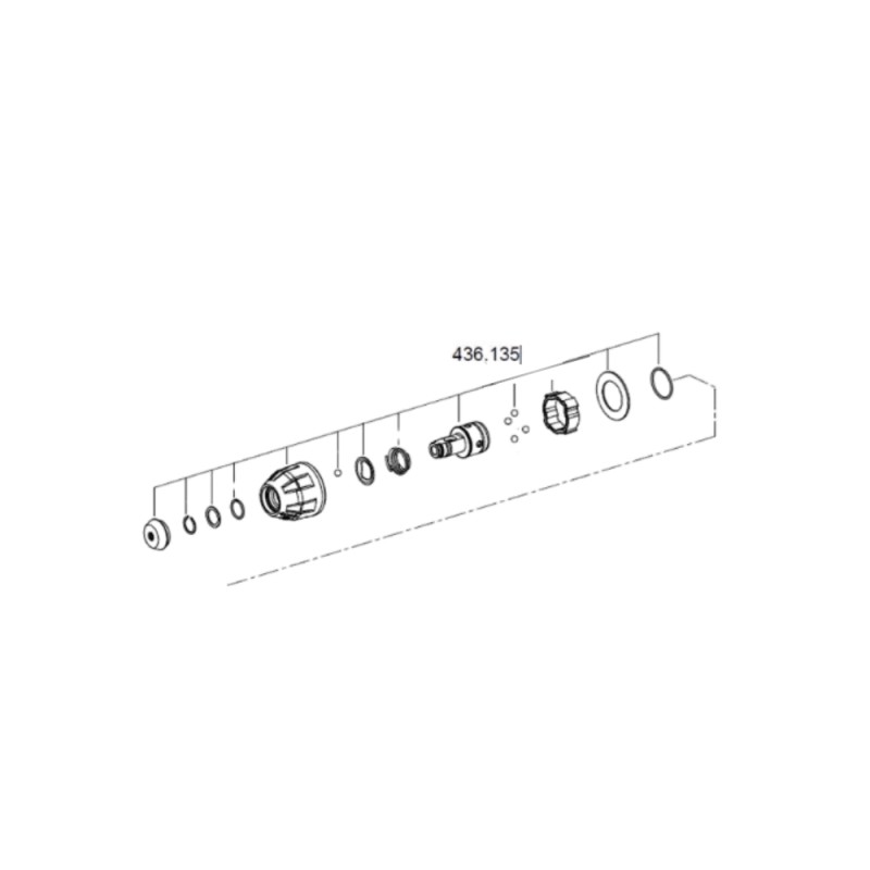 Griebtuvas FLEX CHE 4-32 1