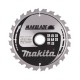 Medžio pjovimo diskas MAKITA 216x30x2,3mm 24T 5° 1