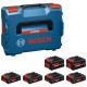 Akumuliatoriai BOSCH Expert 4xEXBA18V-40, 2xEXBA18V-80 1 Akumuliatoriai BOSCH Expert 4xEXBA18V-40, 2xEXBA18V-80 1