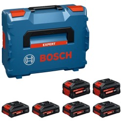 Akumuliatoriai BOSCH Expert 4xEXBA18V-40, 2xEXBA18V-80