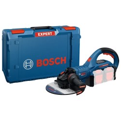 Akumuliatorinis kampinis šlifuoklis BOSCH Expert EXWS18V2-230P Solo