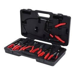 7 dalių replių aušinimo žarnų sąvaržoms rinkinys KS TOOLS