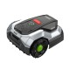 Belaidis vejos robotas EGO Power + AURA-R2 RMR1500 su priedais 6